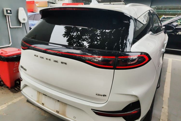 Used Denza N8 2023 Four-Wheel Drive Ultra-Hybrid Flagship Seven-Seater Version