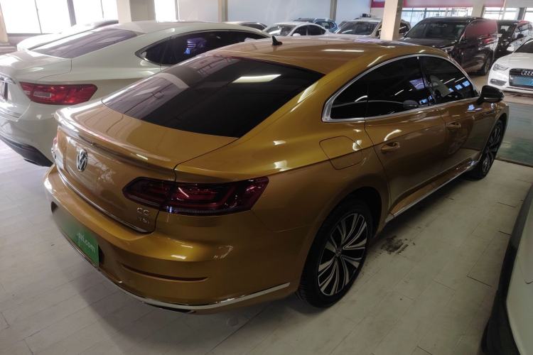 Used Volkswagen FAW-Volkswagen CC 2020 330TSI Glamour Edition China VI Standard
