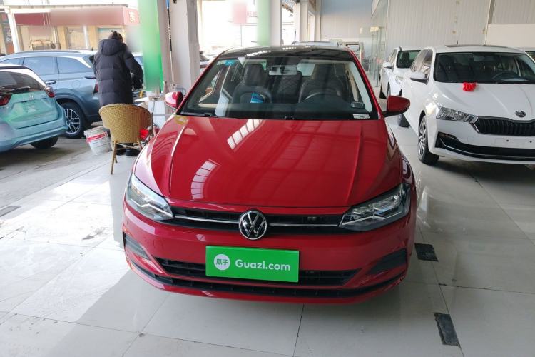 Used Volkswagen Polo 2021 Plus 1.5L Automatic Panoramic Enjoyment Edition