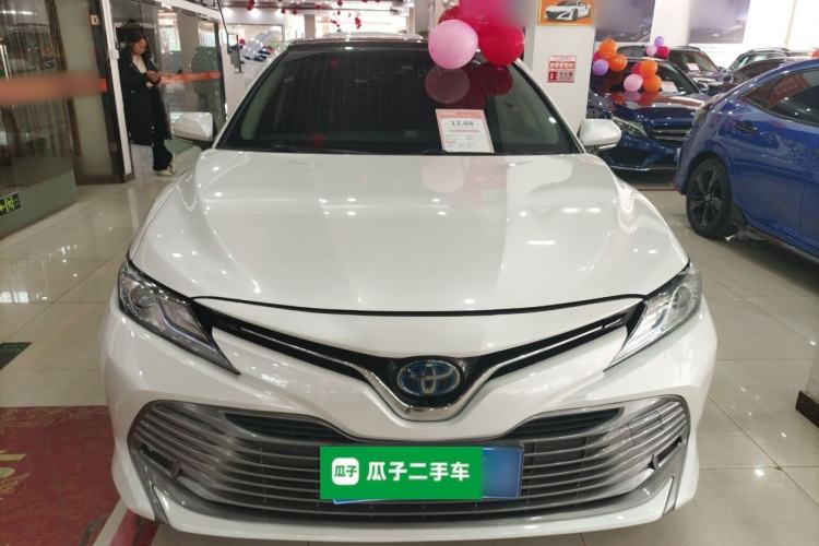 Used Toyota Camry 2019 Revised Version Dual-Engine 2.5 HG Luxury Edition