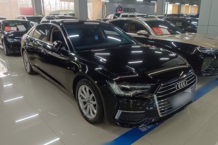 Used Audi A6L 2022 40 TFSI Luxury Prestige Edition