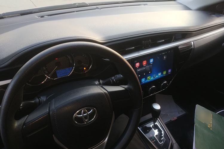 Used Toyota Corolla 2017 1.2T CVT GL
