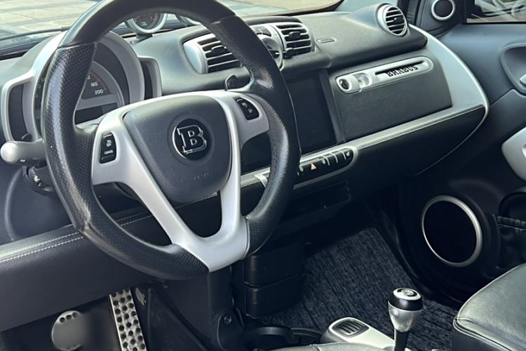 Used  fortwo 2012 1.0T Bosu Xclusive Edition