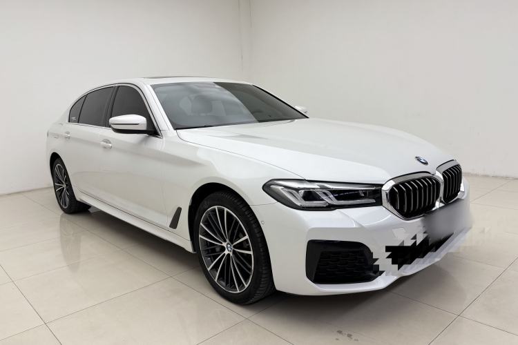 Used BMW 5 Series 2021 Facelifted 530Li Leading Edition M Sport Package
