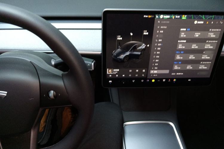 Used Tesla Model Y 2024 Rear-Wheel-Drive Version