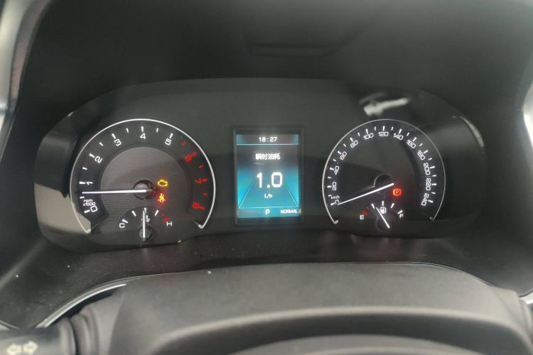 Used Wey VV5 2017 2.0T Ultra-Luxury Version
