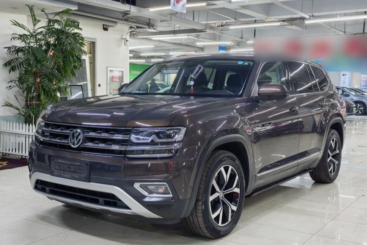 Used Volkswagen Teramont 2017 530 V6 Four-Wheel Drive Luxury Edition