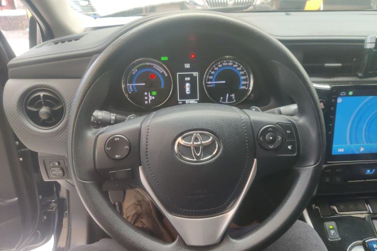 Used Toyota Levin 2017 Revised Dual-Engine 1.8H GS E-CVT Elite Sunroof Version China V Standard
