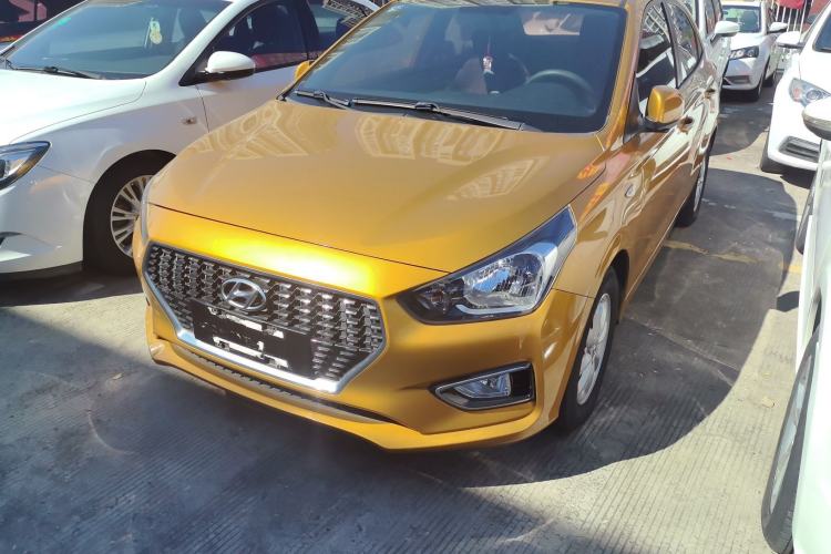 Used Hyundai Verna 2017 1.4L Automatic YueXiang Edition China V-standard
