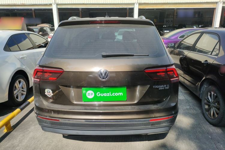 Used Volkswagen Tiguan L 2017 380TSI Automatic All-Wheel-Drive Luxury Edition
