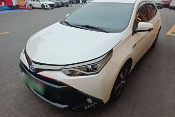 Used Toyota Levin Hybrid E+ 2019 1.8L GS E-CVT Elite Model with Sunroof