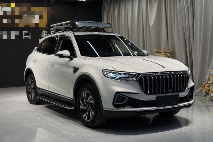 Used Hongqi HS5 2022 Revised Version 2.0T Smart Connect Flagship Edition