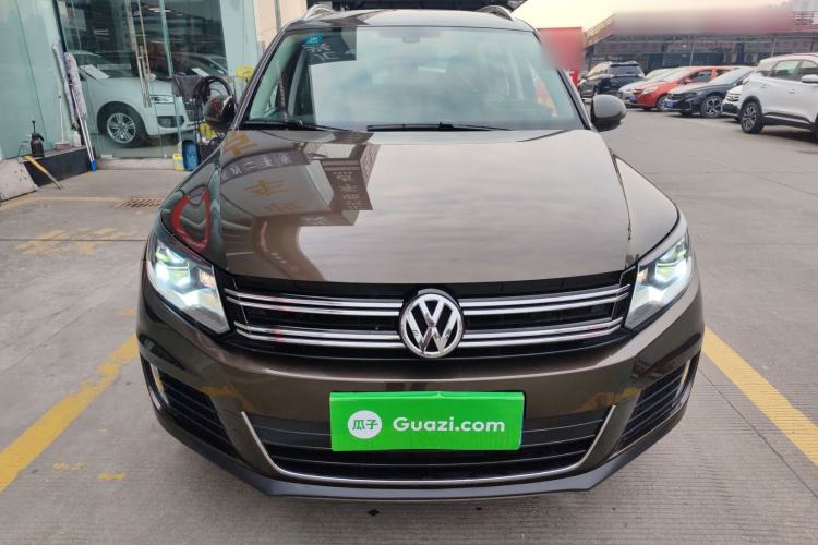 Used Volkswagen Tiguan 2015 1.8TSI Automatic Two-Wheel Drive Luxury Model