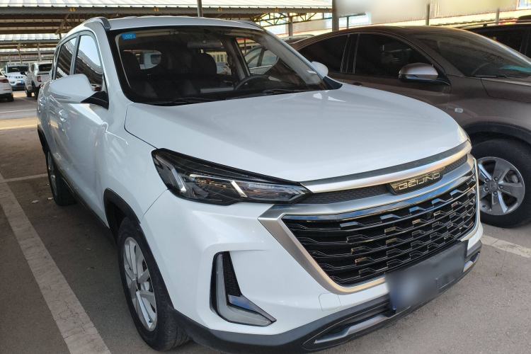 Used BAIC Beijing X3 2019 1.5L Manual Glory Edition
