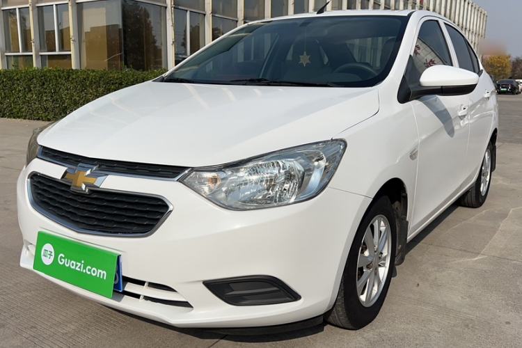 Used Chevrolet Sail 2018 Sail 3 1.5L Manual with Ideal Sunroof Edition