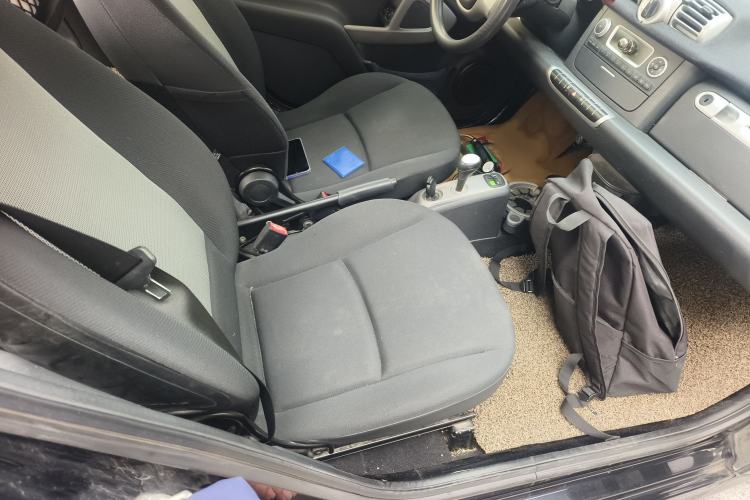 Used  fortwo 2012 1.0 MHD Hardtop Standard Edition
