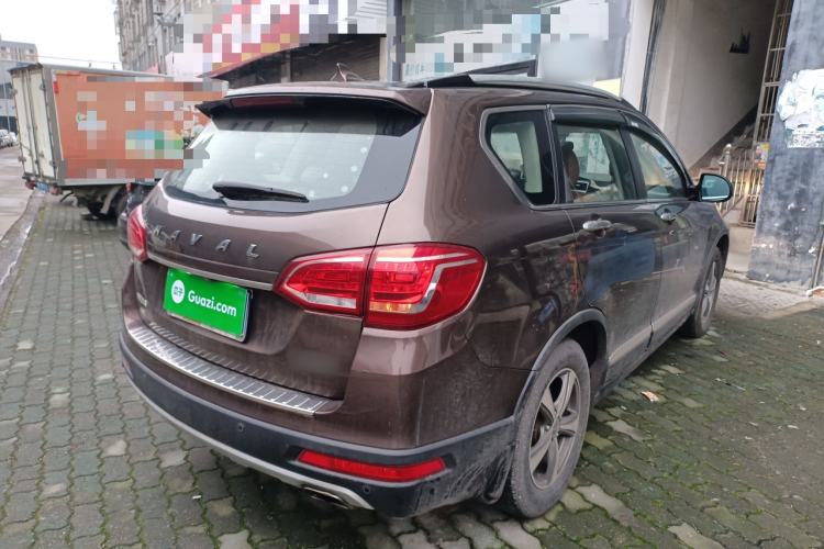 Used Haval H6 2014 Sport Version 1.5T Manual Two-Wheel Drive Elite Edition