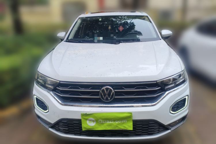 Used Volkswagen T-ROC 2021 Revised Version 280TSI DSG Two-Wheel Drive Elite Connect Edition
