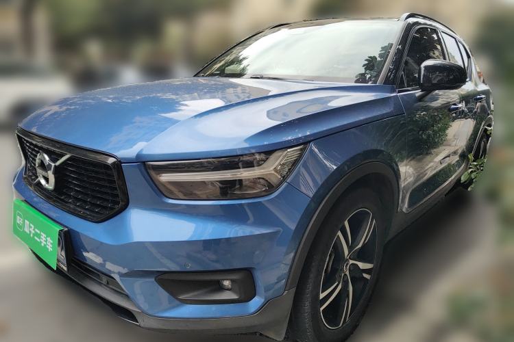 Used Volvo XC40 2020 T4 4x4 Smart Luxury Sport Edition