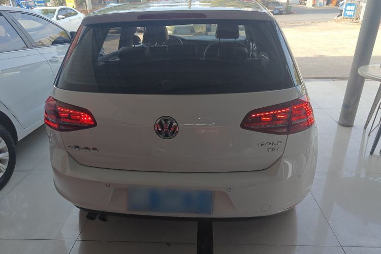 Used Volkswagen Golf 2017 230TSI Automatic Luxury Million-Vehicle Commemorative Edition
