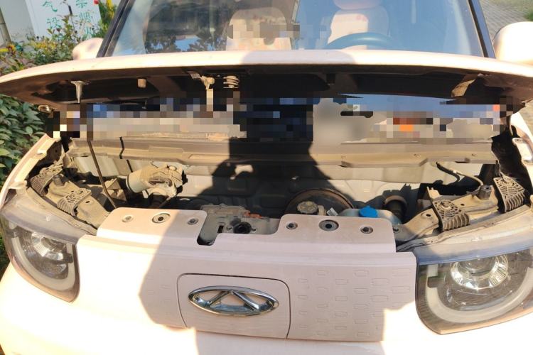 Used Chery QQ Ice Cream 2022 120km Conical Shape Lithium Iron Phosphate
