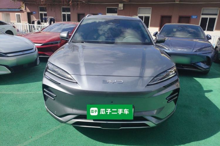 Used BYD Song PLUS New Energy 2025 EV 520km Premium Version
