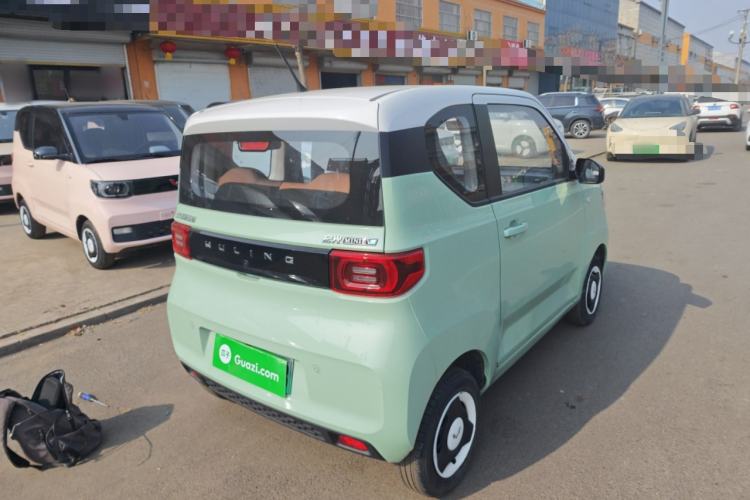 Used Wuling Hongguang MINIEV 2021 Macaron Fashion Model Lithium Iron Phosphate