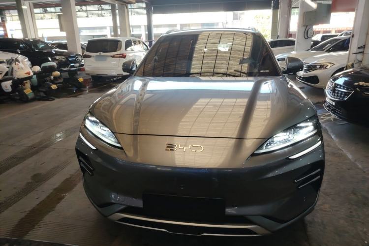 Used BYD Song PLUS New Energy 2025 EV Intelligent Driving Version 520km Premium Model