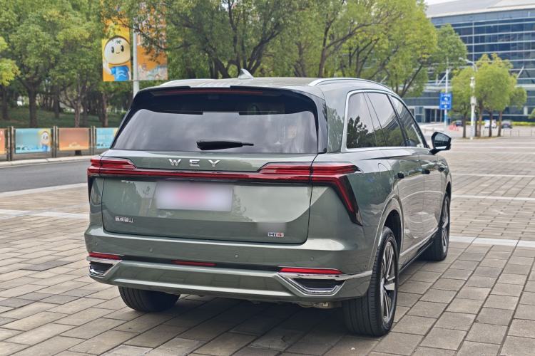 Used Wey Lanshan 2025 Four-Wheel Drive Ultra