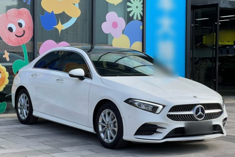 Used Mercedes-Benz A-Class 2020 Restyled A 200 L Sport Sedan Fashion Version
