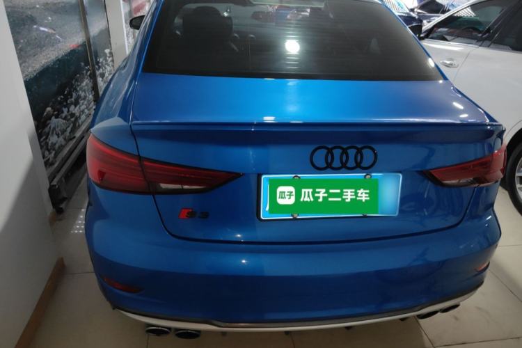 Used Audi S3 2017 Year Restyled S3 2.0T Limousine
