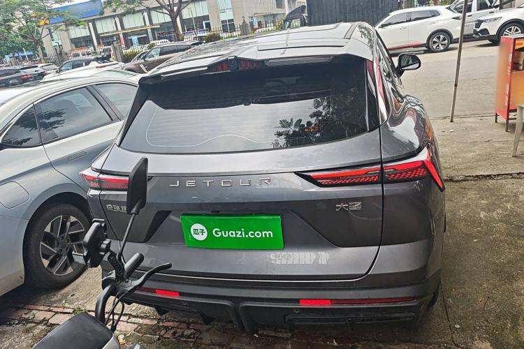 Used Jetour Dashing 2023 1.6T DCT King PLUS
