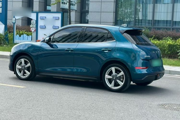 Used ORA Good Cat 2023 401 km Standard Range Luxury Version Lithium Iron Phosphate
