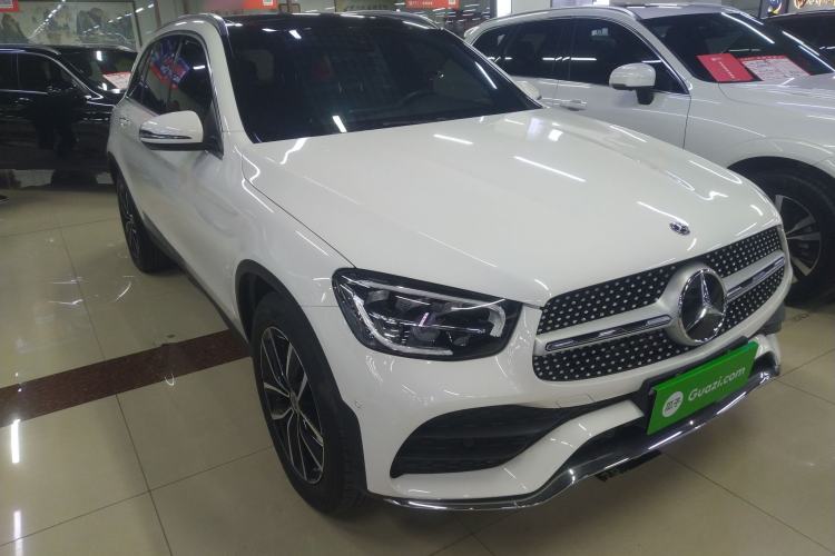 Used Mercedes-Benz GLC 2022 Second Facelift GLC 260 L 4MATIC Luxury Edition