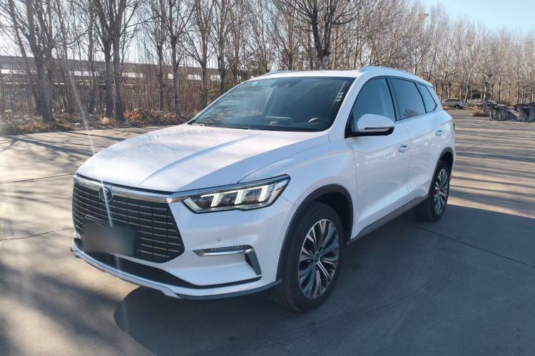 Used BYD Song Pro New Energy 2019 EV High-Power Long-Range Flagship Model
