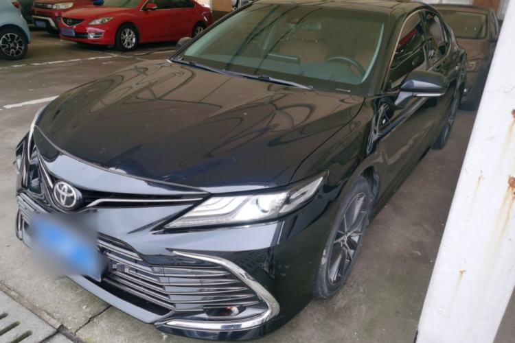 Used Toyota Camry 2021 2.5G Luxury Edition