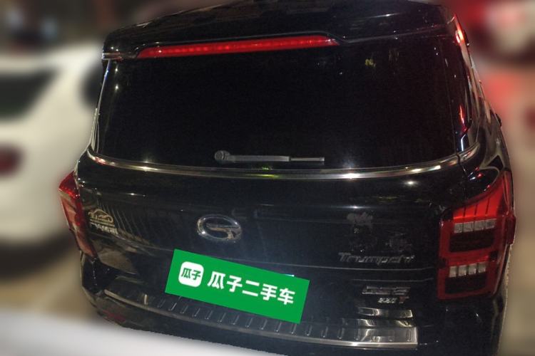 Used GAC Trumpchi GS8 2017 320T Two-Wheel Drive Luxury Smart Connectivity Version (7 Seats)
