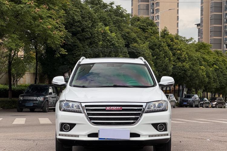 Used Haval H2 2016 Red-Label 1.5T Automatic Two-Wheel Drive Luxury Model
