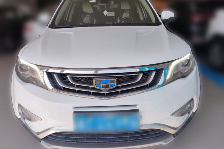 Used Geely Auto Emgrand X7 Sport 2016 1.8TD Automatic Smart Model
