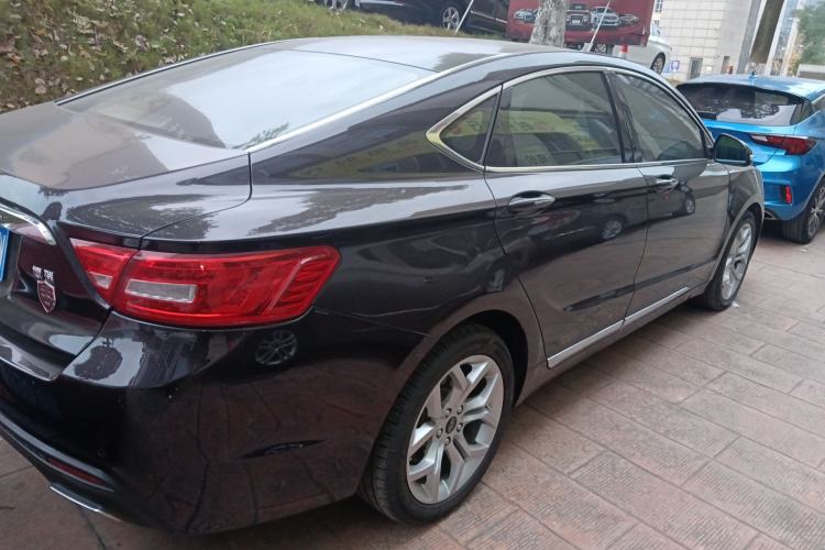 Used Geely Auto Emgrand GT 2015 Diplomatic Limited Edition 1.8T Collector's Model
