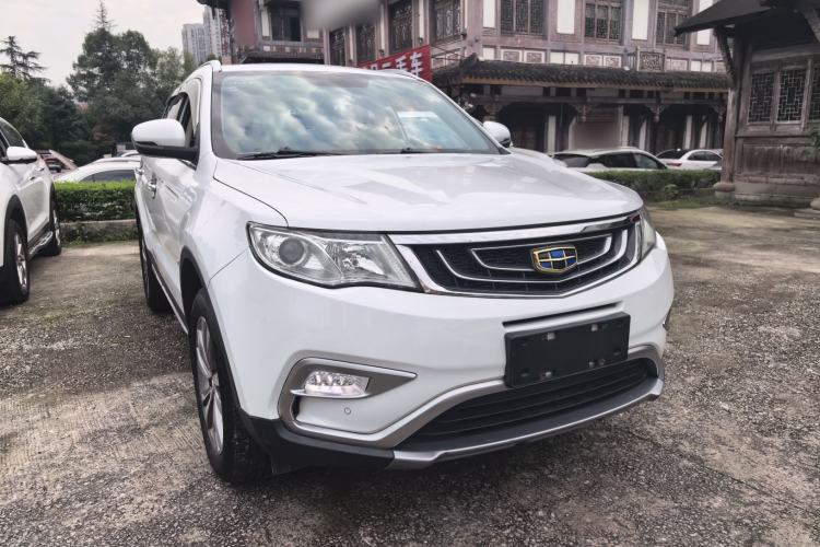 Used Geely Auto Emgrand X7 Sport 2016 1.8TD Automatic Smart Connectivity Version
