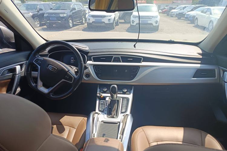 Used Geely Auto Emgrand X7 Sport 2016 1.8TD Automatic All-Wheel-Drive ZhiZun Edition
