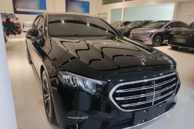 Used Mercedes-Benz E-Class New Energy 2024 E 350 e L Plug-in Hybrid Sedan
