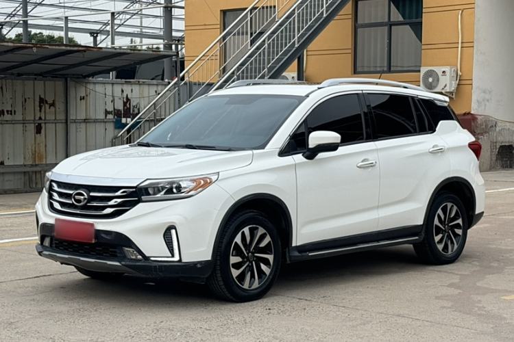 Used GAC Trumpchi GS4 2018 200T Manual Two-Wheel Drive Elite Edition
