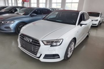 Used Audi A3 2020 Limousine 35 TFSI Fashion Edition China VI Emission Standard
