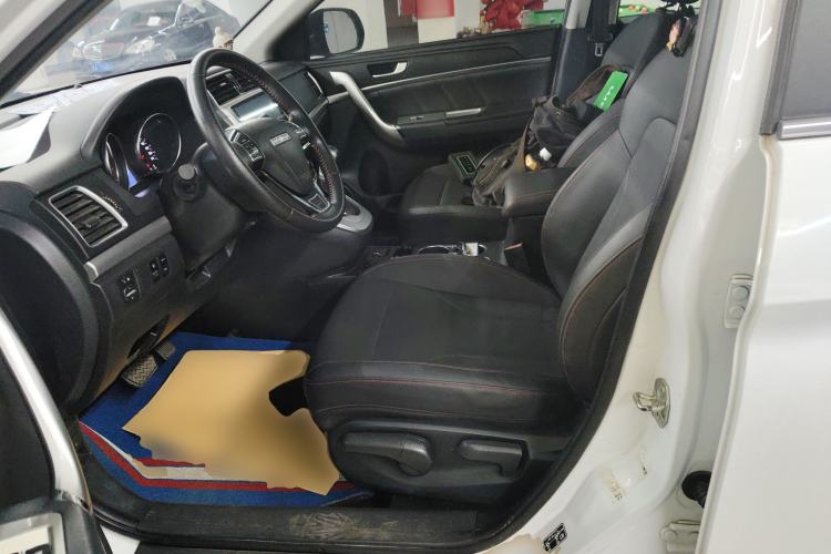 Used Haval M6 2019 1.5T DCT Two-Wheel Drive Elite Version China VI Standard
