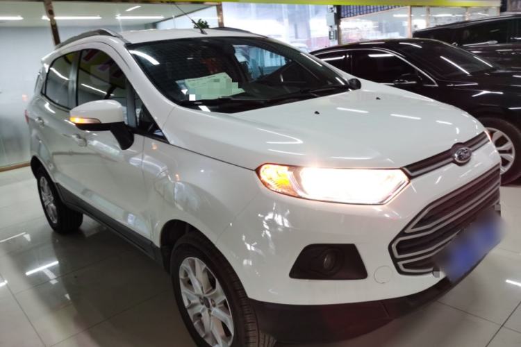 Used Ford EcoSport 2013 1.5L Automatic Fashion Model
