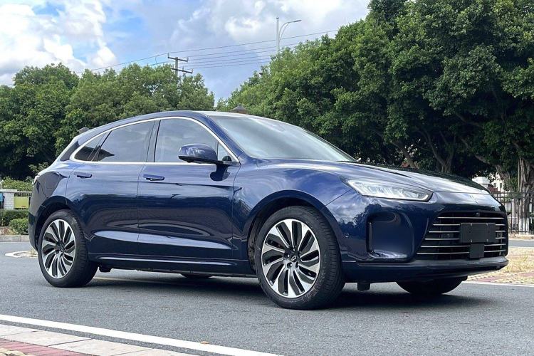 Used Hima AITO M5 2022 Pure Electric Rear-Drive Standard Edition
