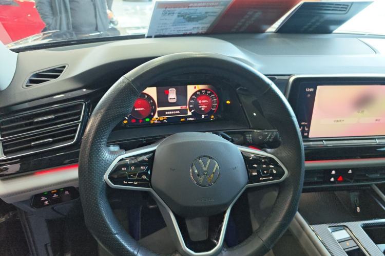 Used Volkswagen Teramont 2022 380TSI Four-Wheel Drive Prestige Luxury Edition