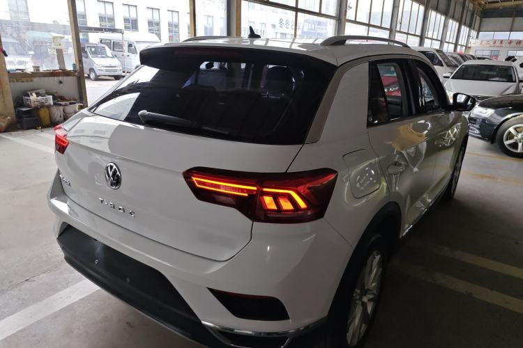 Used Volkswagen T-ROC 2020 230TSI DSG Two-Wheel Drive Advanced Version